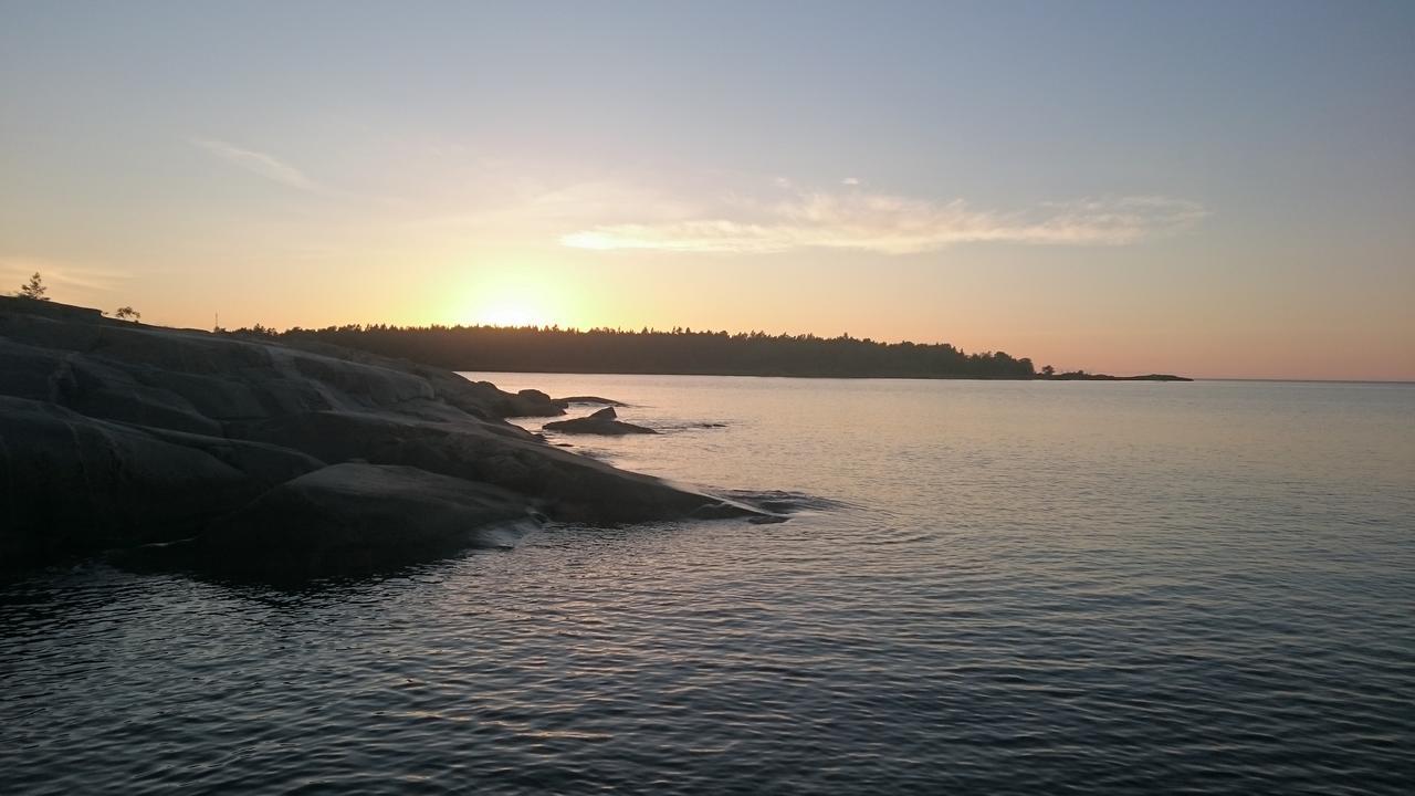 Salno Gard 호텔 Bylehamn 외부 사진